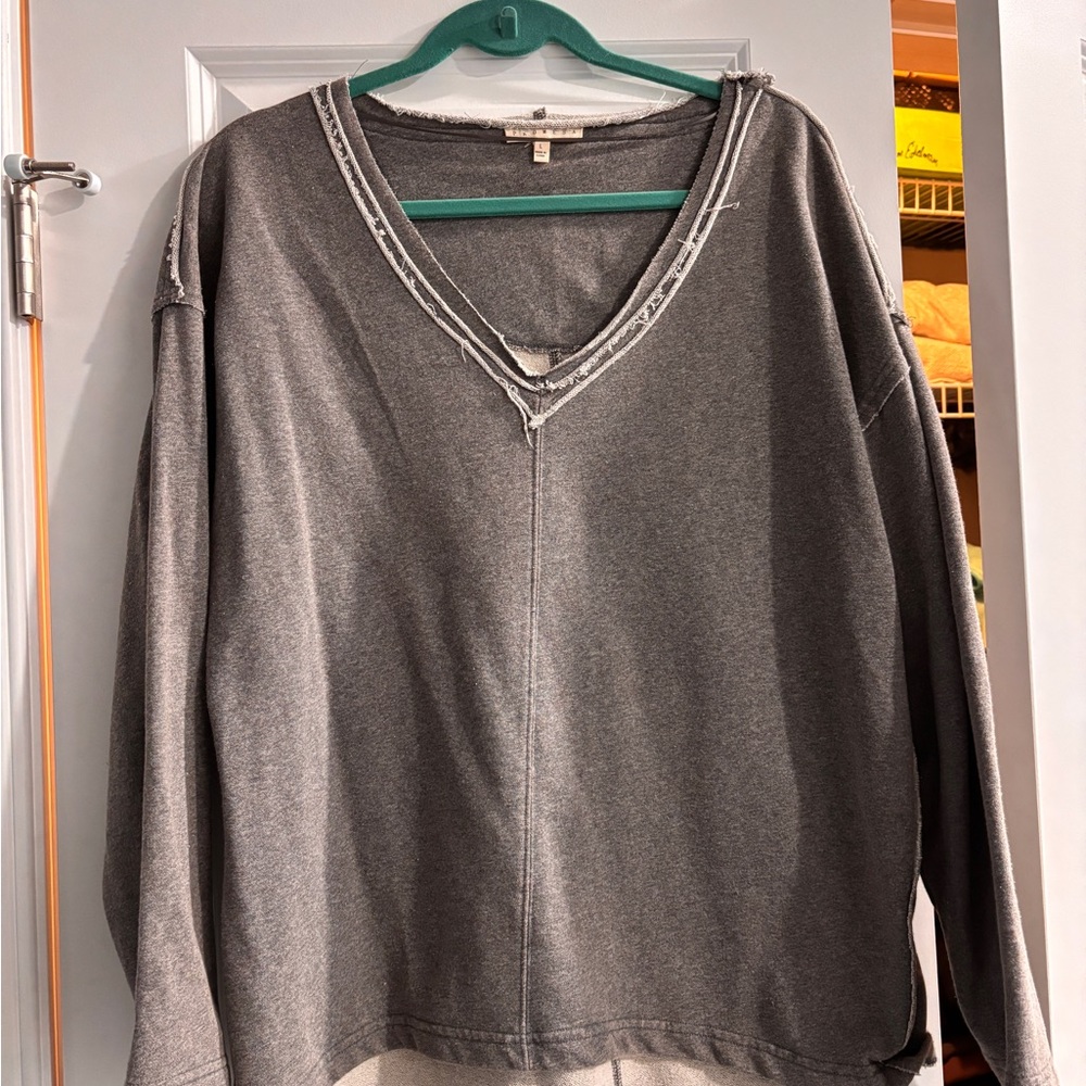 Cozy sweatshirt